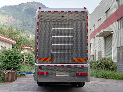 龍吸水牌FLG5230TPS89Z大流量排水搶險車公告圖片