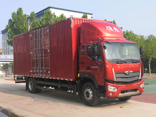 福田牌BJ5184XXYKPFN-06廂式運輸車公告圖片