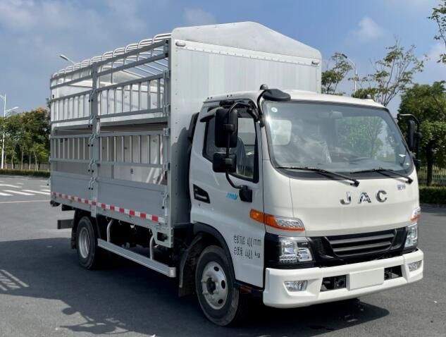 江淮牌HFC5043CCYP31K2C7S倉(cāng)柵式運(yùn)輸車(chē)公告圖片