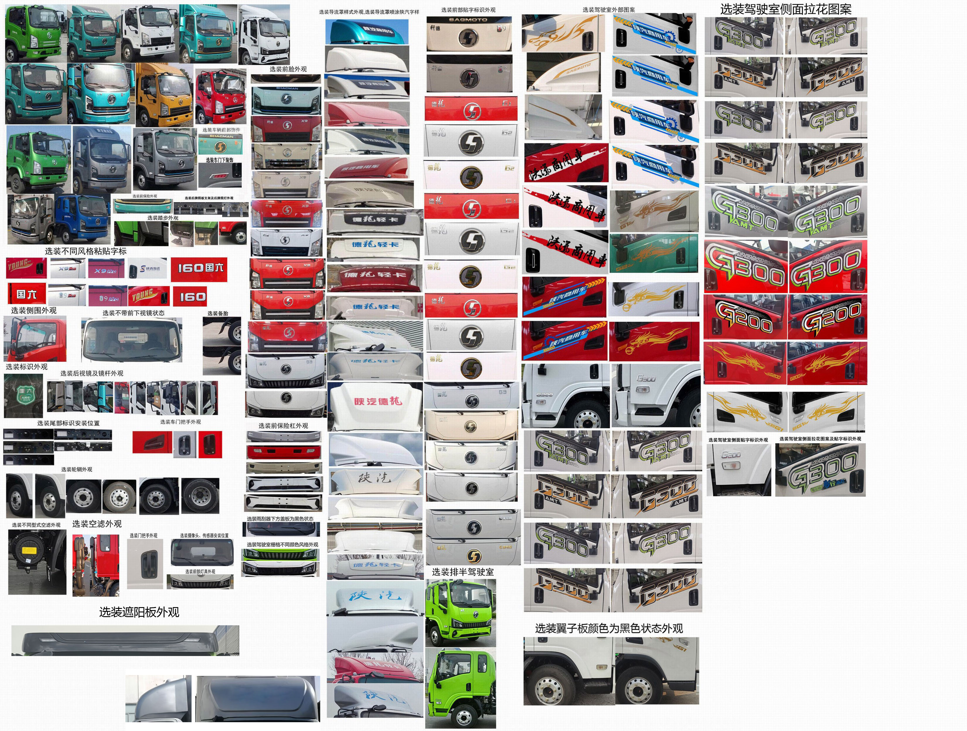 陜汽牌SX5042XXYNP6331廂式運(yùn)輸車公告圖片