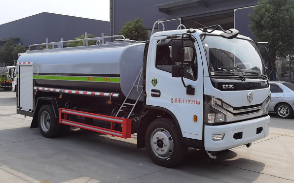 程力威牌CLW5120GSS6XC灑水車公告圖片