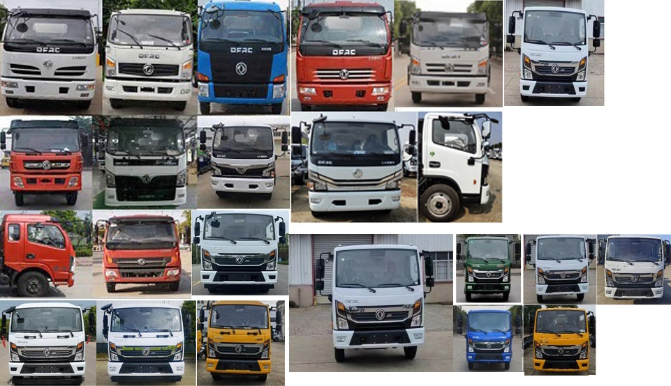 程力威牌CLW5120GSS6XC灑水車公告圖片
