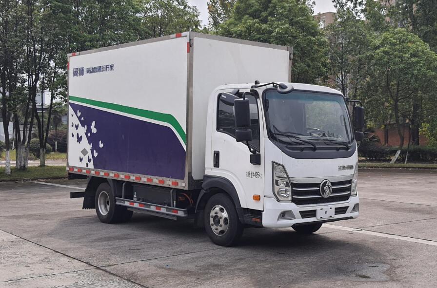 王牌牌CDW5044XXYG361DZHBEV純電動廂式運輸車公告圖片