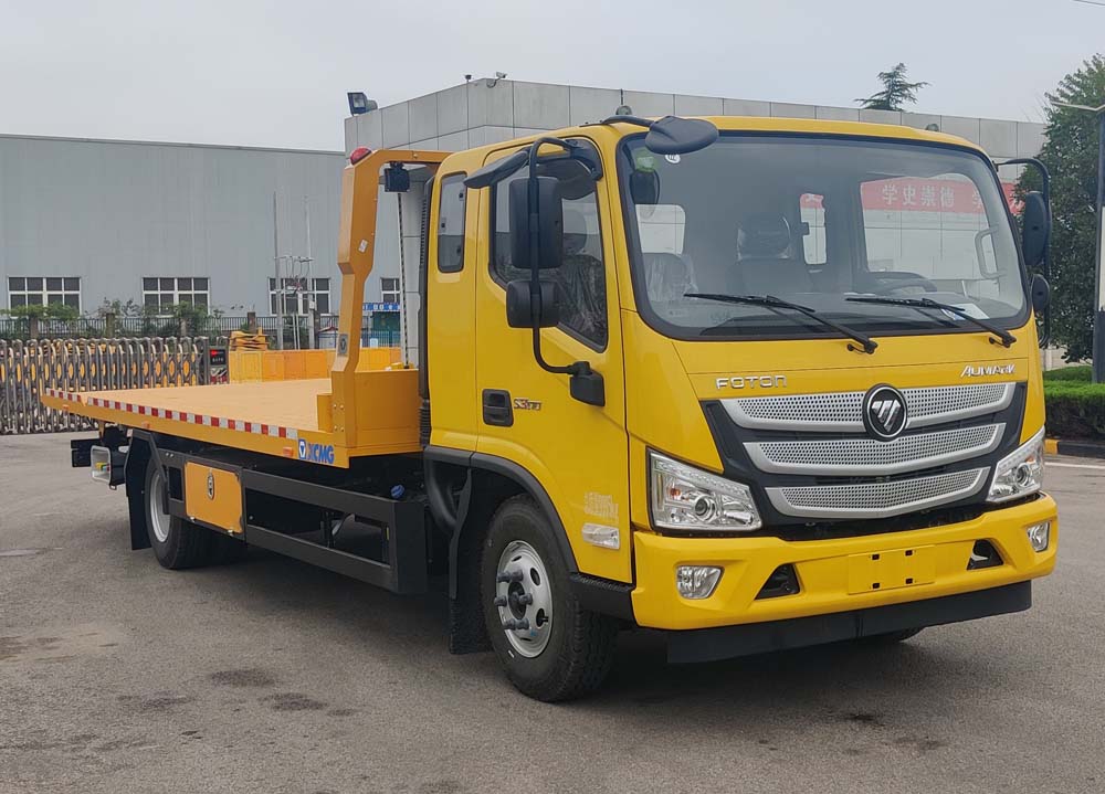 徐工牌XGS5100TQZB6清障車公告圖片