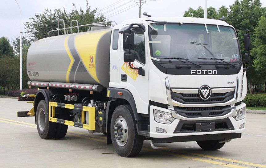 凱力風(fēng)牌KLF5180GPSBJ6綠化噴灑車公告圖片