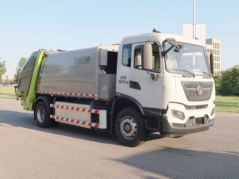 中聯(lián)牌ZBH5181ZYSDFBEV純電動壓縮式垃圾車公告圖片