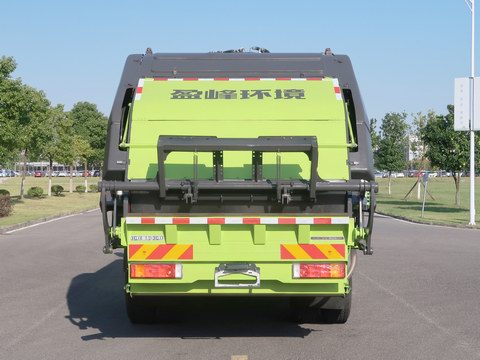 中聯(lián)牌ZBH5181ZYSDFBEV純電動壓縮式垃圾車公告圖片