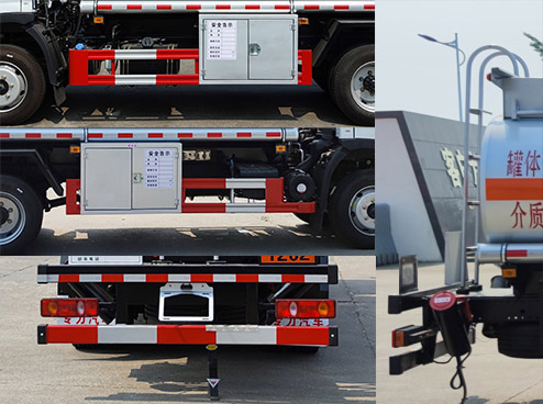 專(zhuān)力牌ZLC5126GYYEC6運(yùn)油車(chē)公告圖片