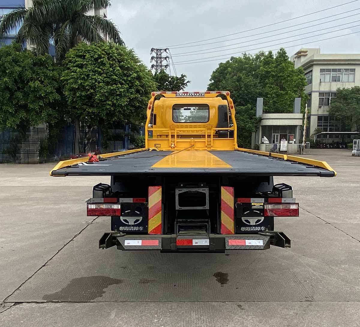 粵海牌YH5181TQZ056P清障車公告圖片