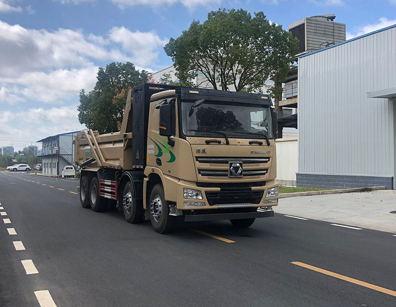 徐工牌XGA5310ZLJBEVWA換電式純電動(dòng)自卸式垃圾車公告圖片