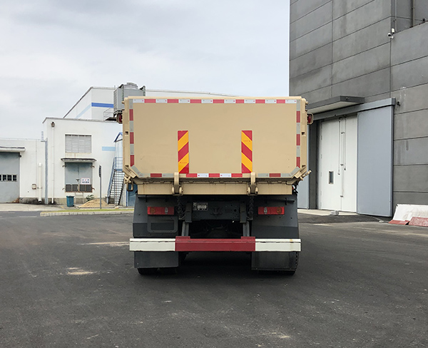徐工牌XGA5310ZLJBEVWA換電式純電動(dòng)自卸式垃圾車公告圖片