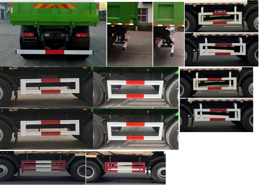 徐工牌XGA5310ZLJBEVWA換電式純電動(dòng)自卸式垃圾車公告圖片