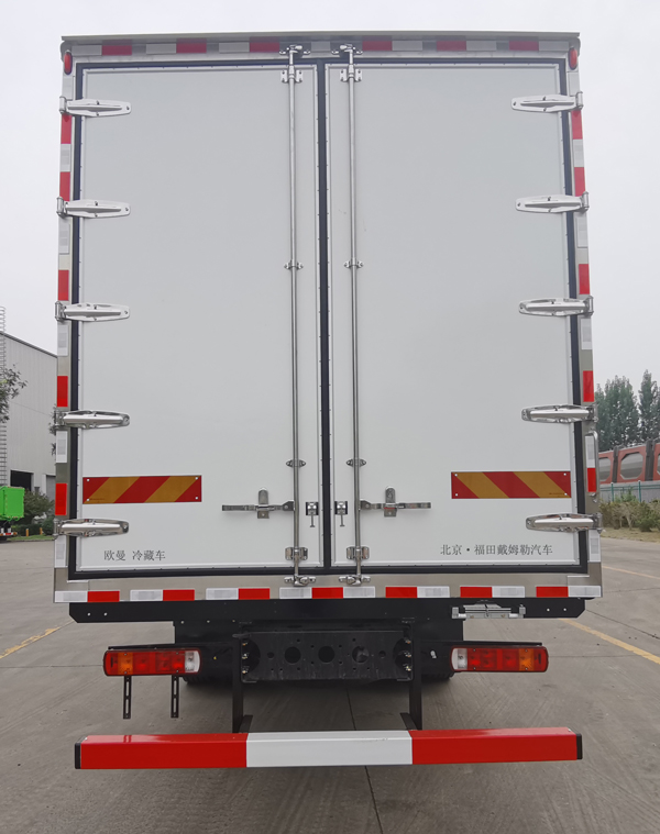 歐曼牌BJ5251XLCY6HPS-04冷藏車公告圖片