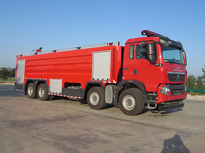 新東日牌YZR5420GXFSG240/H6水罐消防車公告圖片