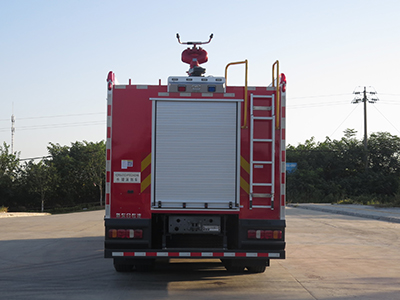 新東日牌YZR5420GXFSG240/H6水罐消防車公告圖片
