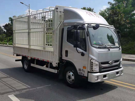 福田牌BJ5076CCYEJDA-53倉(cāng)柵式運(yùn)輸車公告圖片