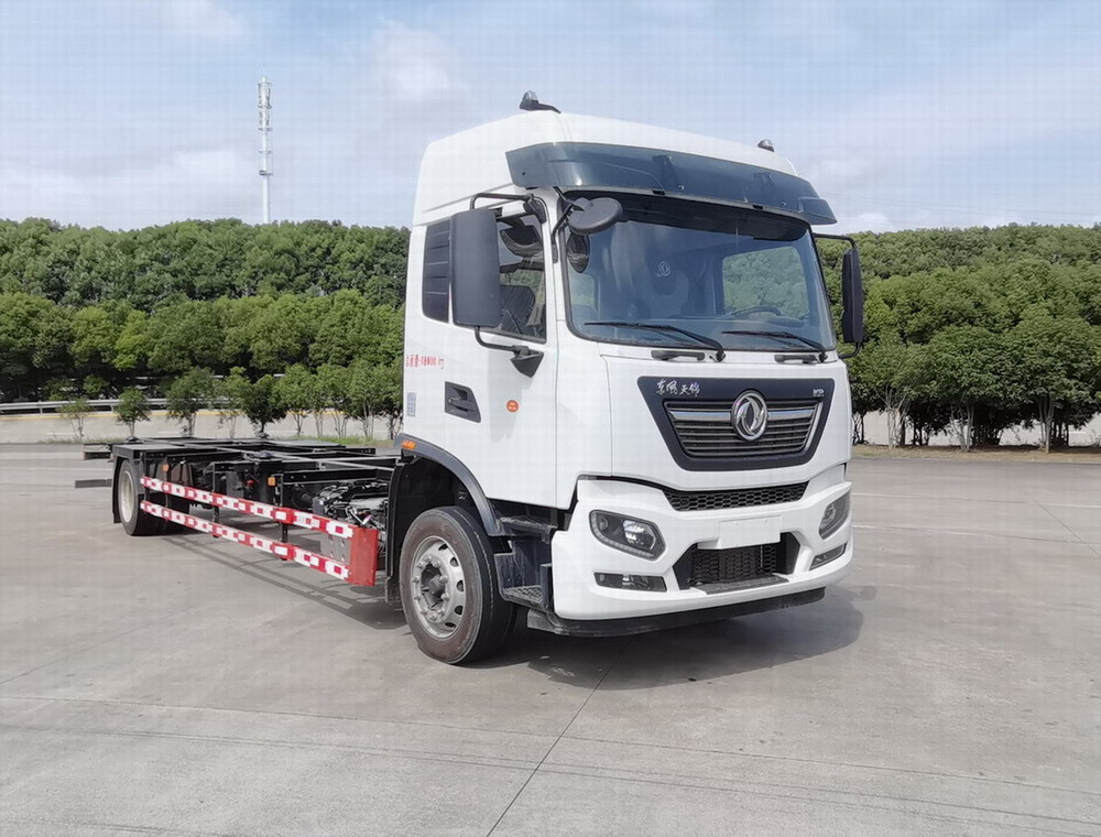 東風(fēng)牌DFC5180ZKXAXV車廂可卸式汽車公告圖片