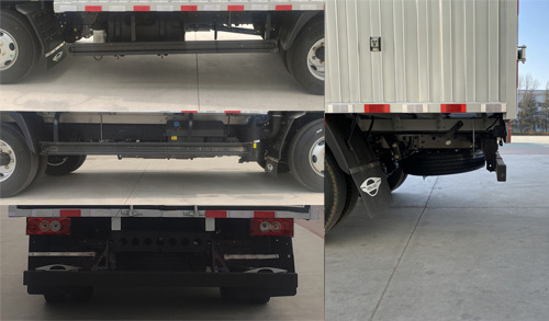 福田牌BJ5076XXYEJDA-53廂式運輸車公告圖片