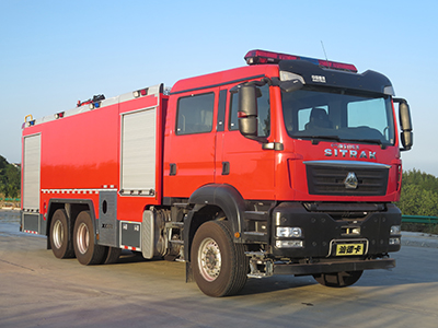 新東日牌YZR5310GXFSG150/G6水罐消防車公告圖片