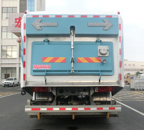 虹宇牌HYS5184TXCZ6吸塵車公告圖片