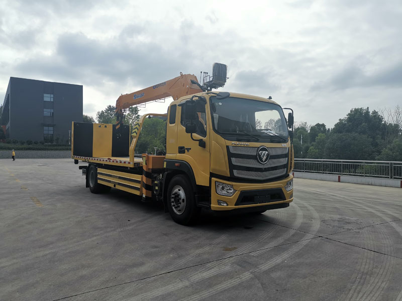 華通牌HCQ5181TQZBJ6清障車(chē)公告圖片