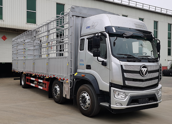 歐曼牌BJ5251CCYY6HPS-04倉(cāng)柵式運(yùn)輸車(chē)公告圖片