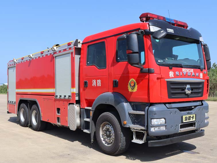 振翔牌MG5330GXFPM160/F6泡沫消防車公告圖片