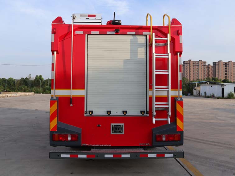 振翔牌MG5330GXFPM160/F6泡沫消防車公告圖片