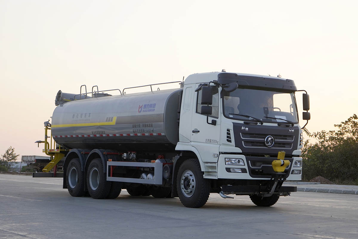 凱力風(fēng)牌KLF5250GPSS6綠化噴灑車公告圖片