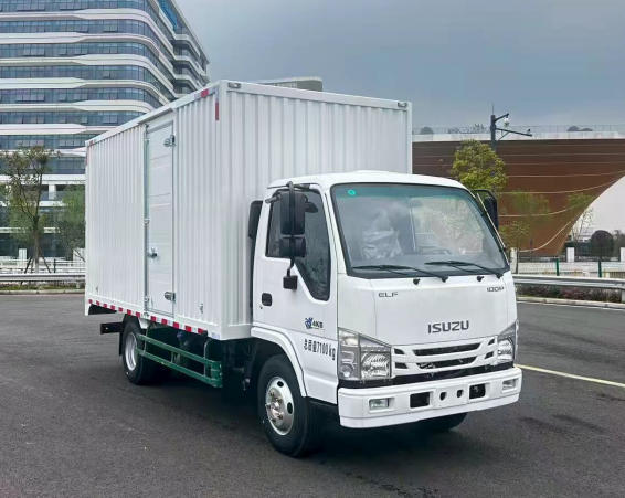 五十鈴牌QL5070XXYBUHA廂式運(yùn)輸車公告圖片