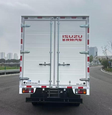 五十鈴牌QL5070XXYBUHA廂式運(yùn)輸車公告圖片