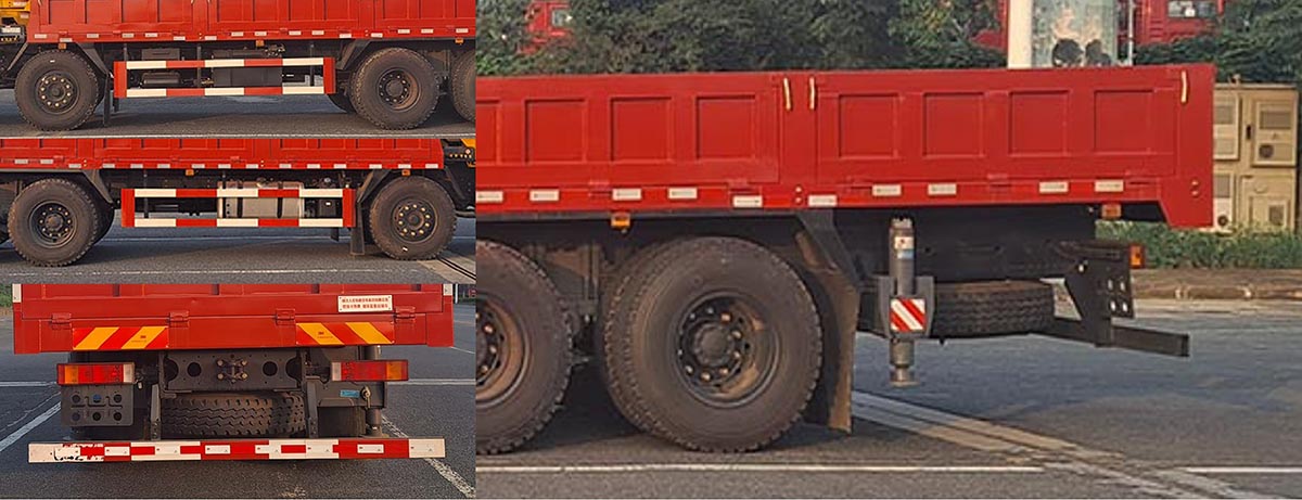 猛卡士特牌XCL5310JSQ6隨車起重運輸車公告圖片