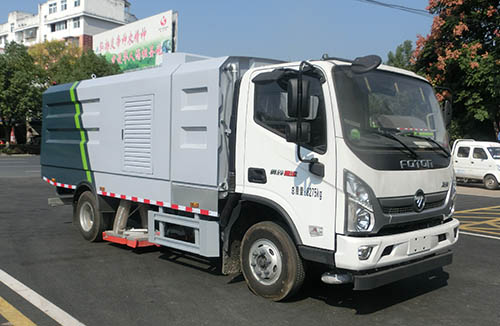 虹宇牌HYS5083TXCB6吸塵車公告圖片