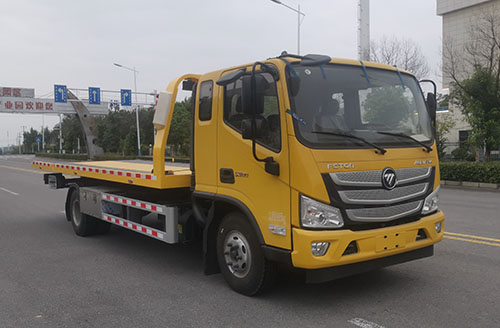 興邦龍牌XBZ5100TQZB6清障車(chē)公告圖片