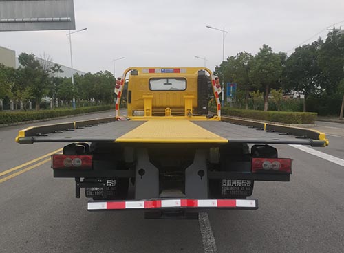 興邦龍牌XBZ5100TQZB6清障車(chē)公告圖片