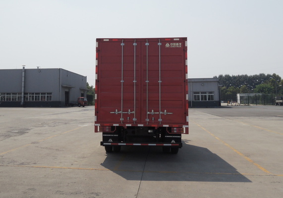 豪沃牌ZZ5097XXYG3315F191廂式運輸車公告圖片