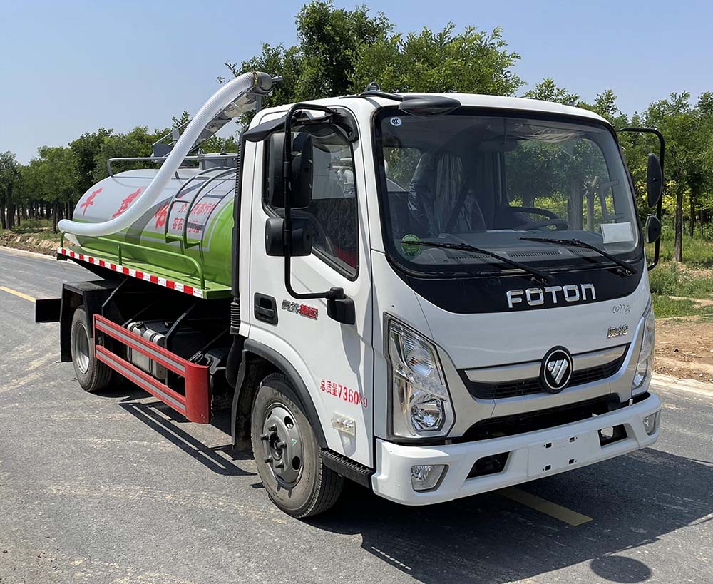 帝宏牌YTH5073GXE6BJ吸糞車公告圖片