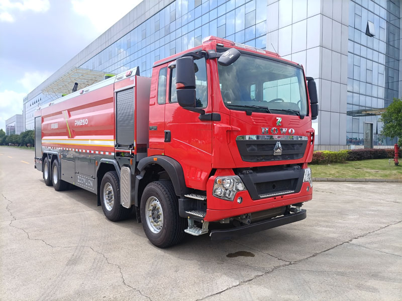 中聯(lián)牌ZLF5432GXFPM250泡沫消防車公告圖片