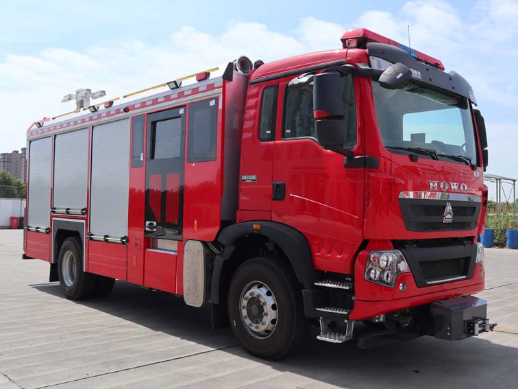 振翔牌MG5190GXFPM60/E6泡沫消防車公告圖片