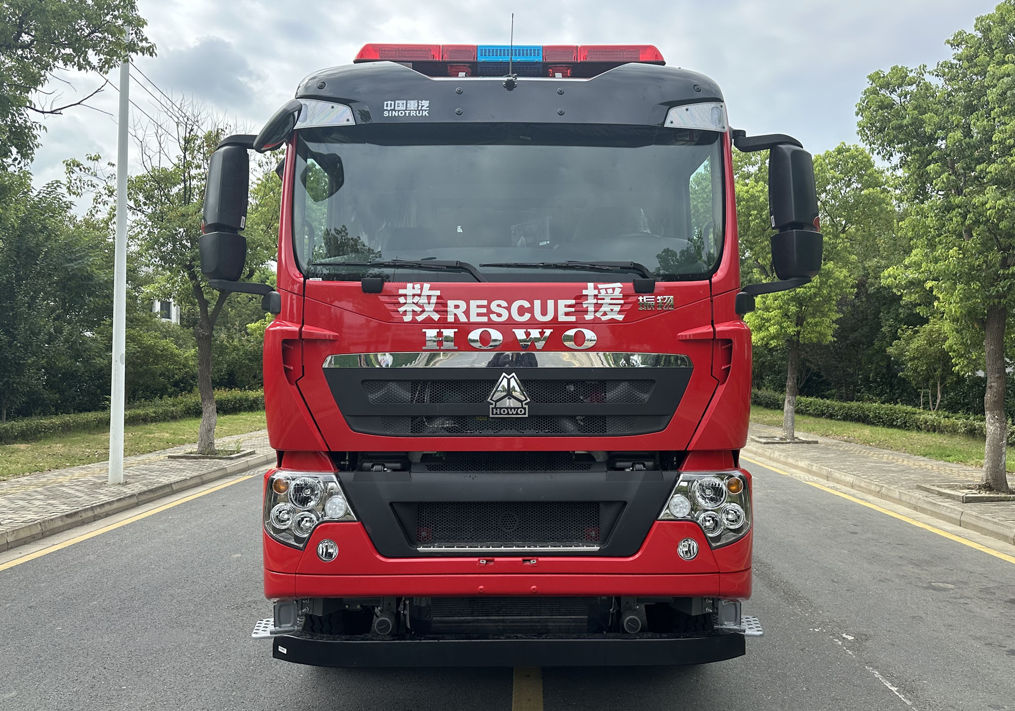 振翔牌MG5190GXFPM60/E6泡沫消防車公告圖片