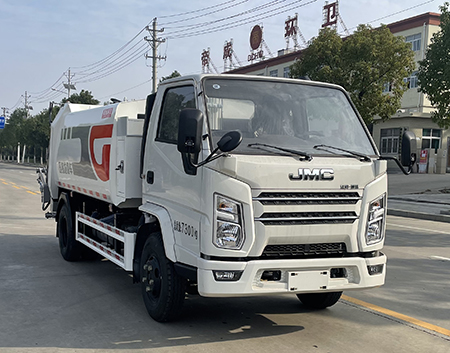 帝王環(huán)衛(wèi)牌HDW5075ZYSJ6壓縮式垃圾車(chē)公告圖片