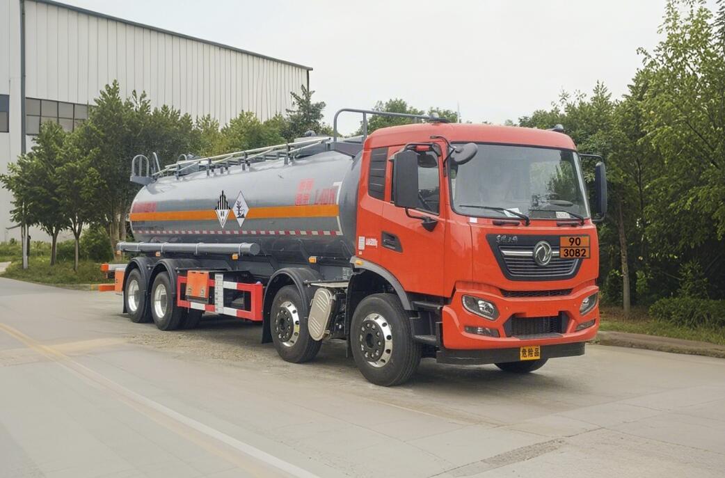東駒牌LDW5322GZWD6雜項(xiàng)危險(xiǎn)物品罐式運(yùn)輸車公告圖片