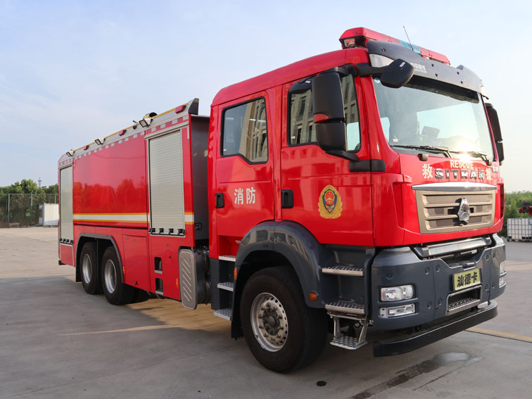 振翔牌MG5330GXFSG160/F6水罐消防車公告圖片