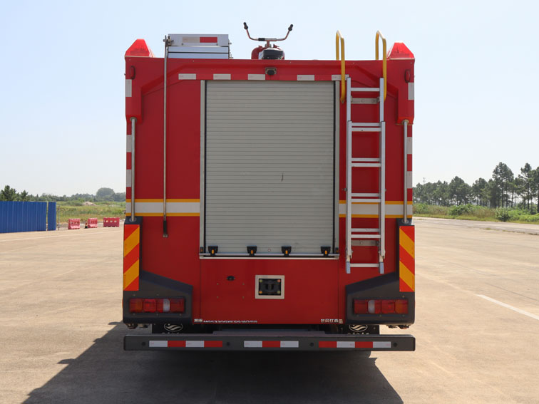 振翔牌MG5330GXFSG160/F6水罐消防車公告圖片
