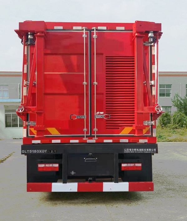 格侖特牌GLT5180XDY電源車公告圖片
