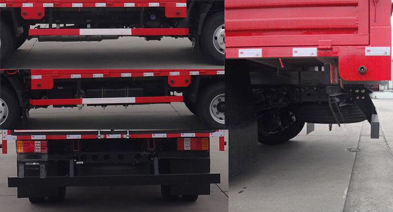 十通牌STQ5041CCYN6倉(cāng)柵式運(yùn)輸車(chē)公告圖片