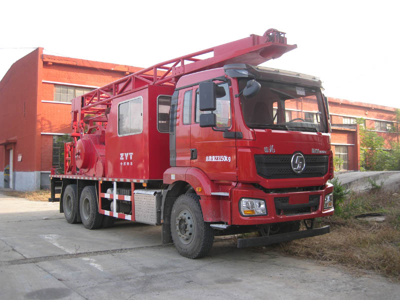 中油牌ZYT5230TCY6采油車公告圖片