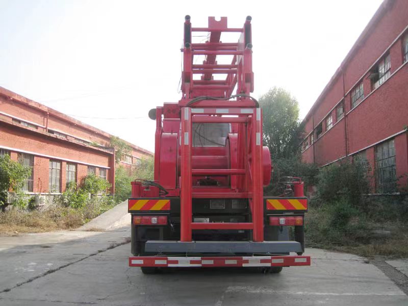 中油牌ZYT5230TCY6采油車公告圖片