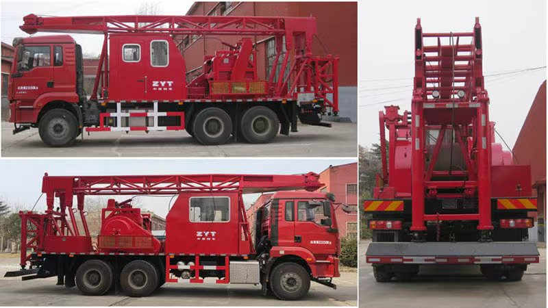 中油牌ZYT5230TCY6采油車公告圖片