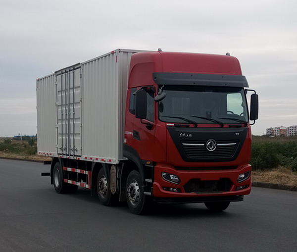 東風(fēng)牌DFH5250XXYE3廂式運輸車公告圖片